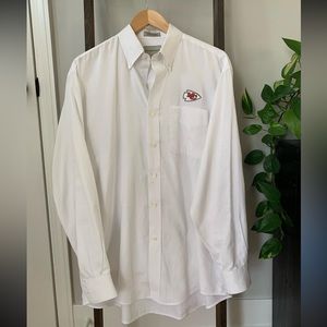 Cutter & Buck KC Chiefs button down shirt